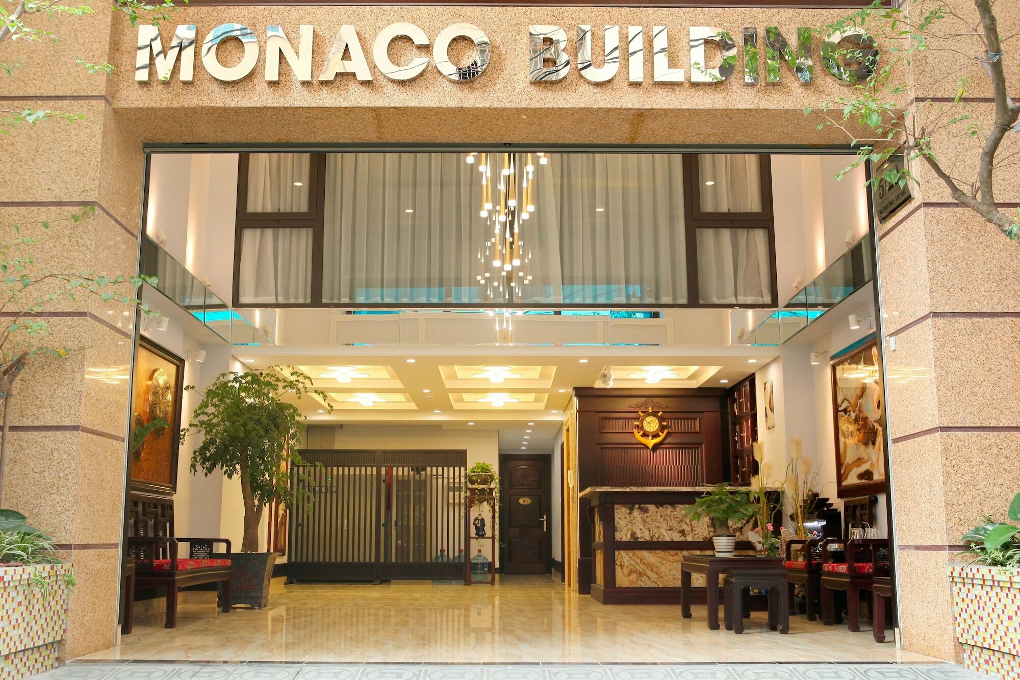 شقة Monaco Building 901 هانوي المظهر الخارجي الصورة